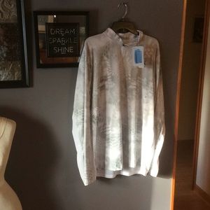 NWT HUK Fishing long sleeve shirt, XL